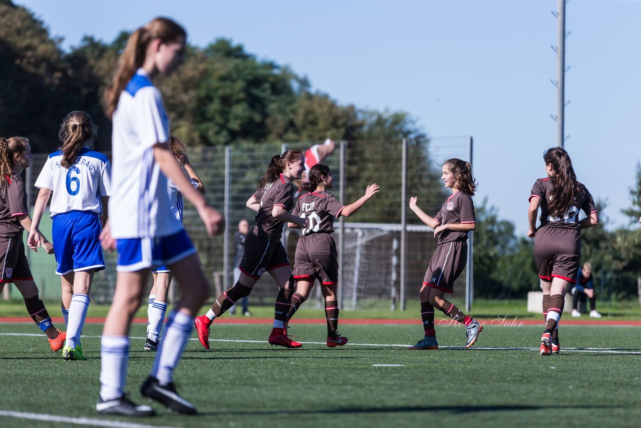 Bild 219 - B-Juniorinnen Ellerau - St.Pauli : Ergebnis: 1:5